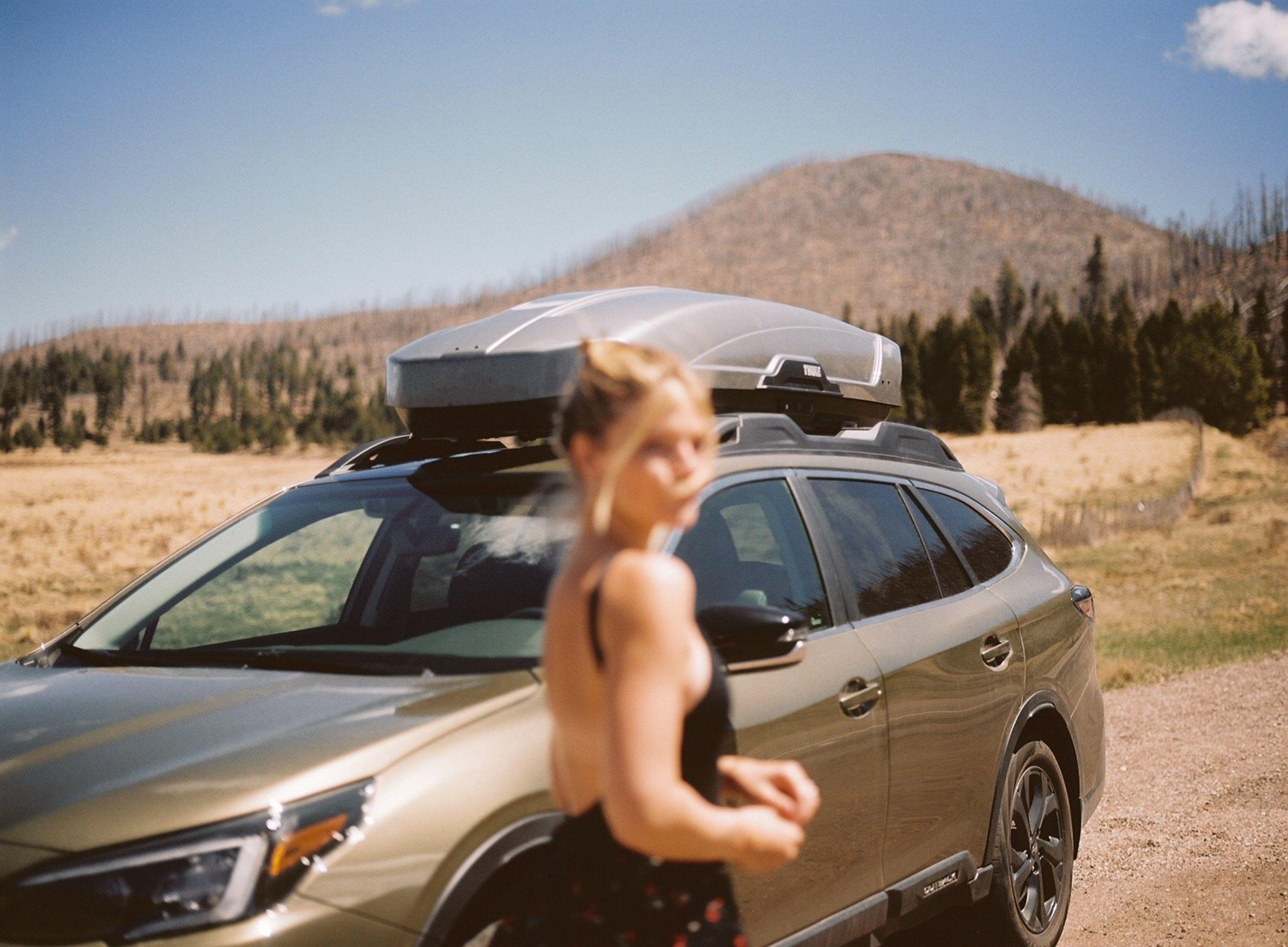 Medium format film for Subaru USA.